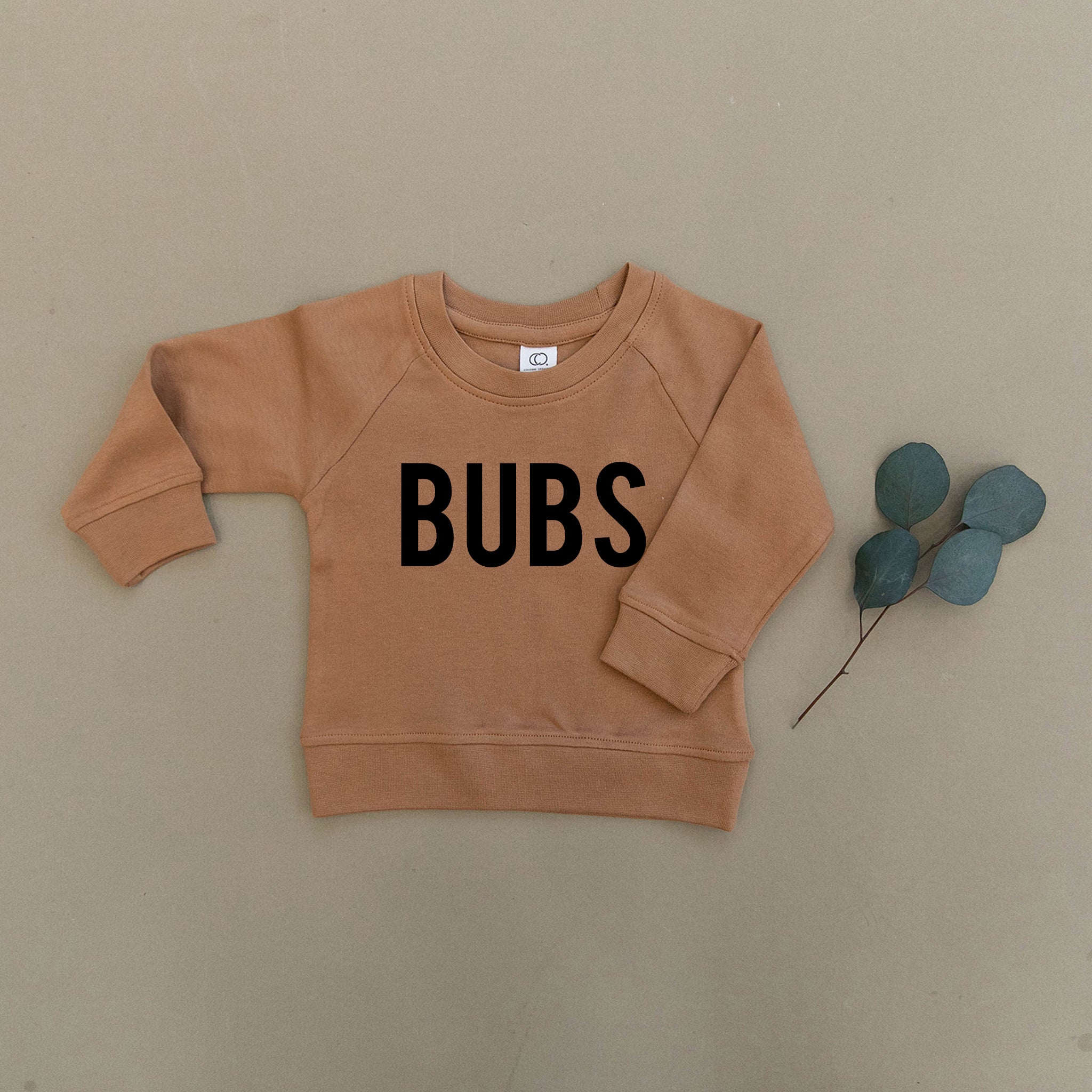 BUBS Organic Baby & Toddler Ginger Pullover – Urban Baby Co.