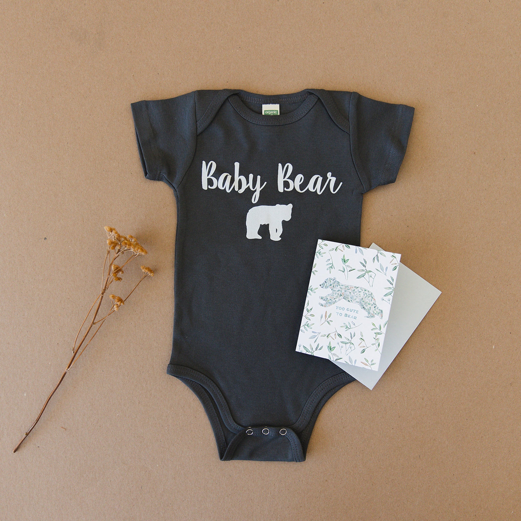 Too Cute Baby Bodysuit or Toddler T-Shirt