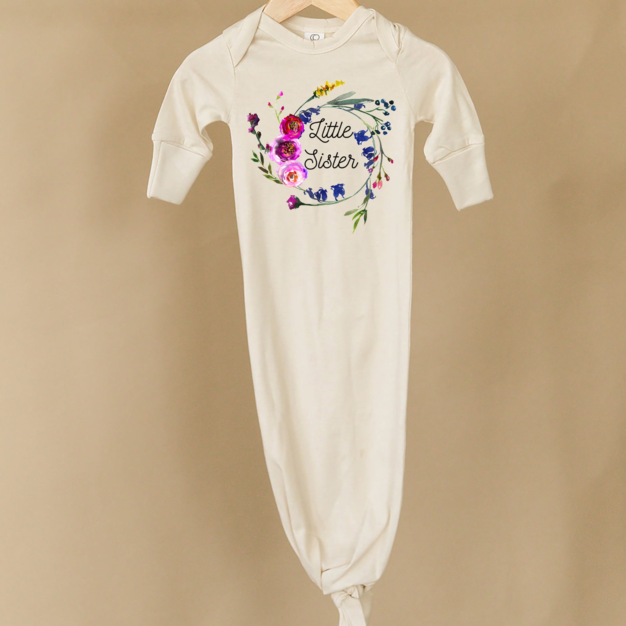 Little sister newborn gown hotsell