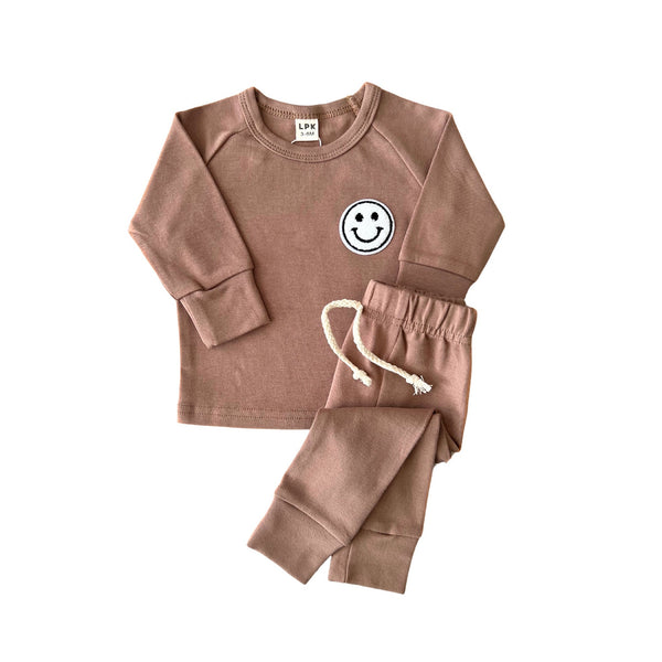 Lounge Set | Smiley Mocha