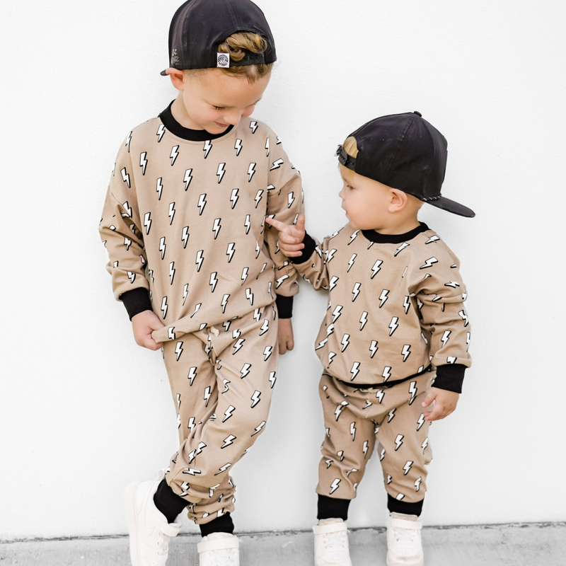 Jogger Set | Lightning Bolt