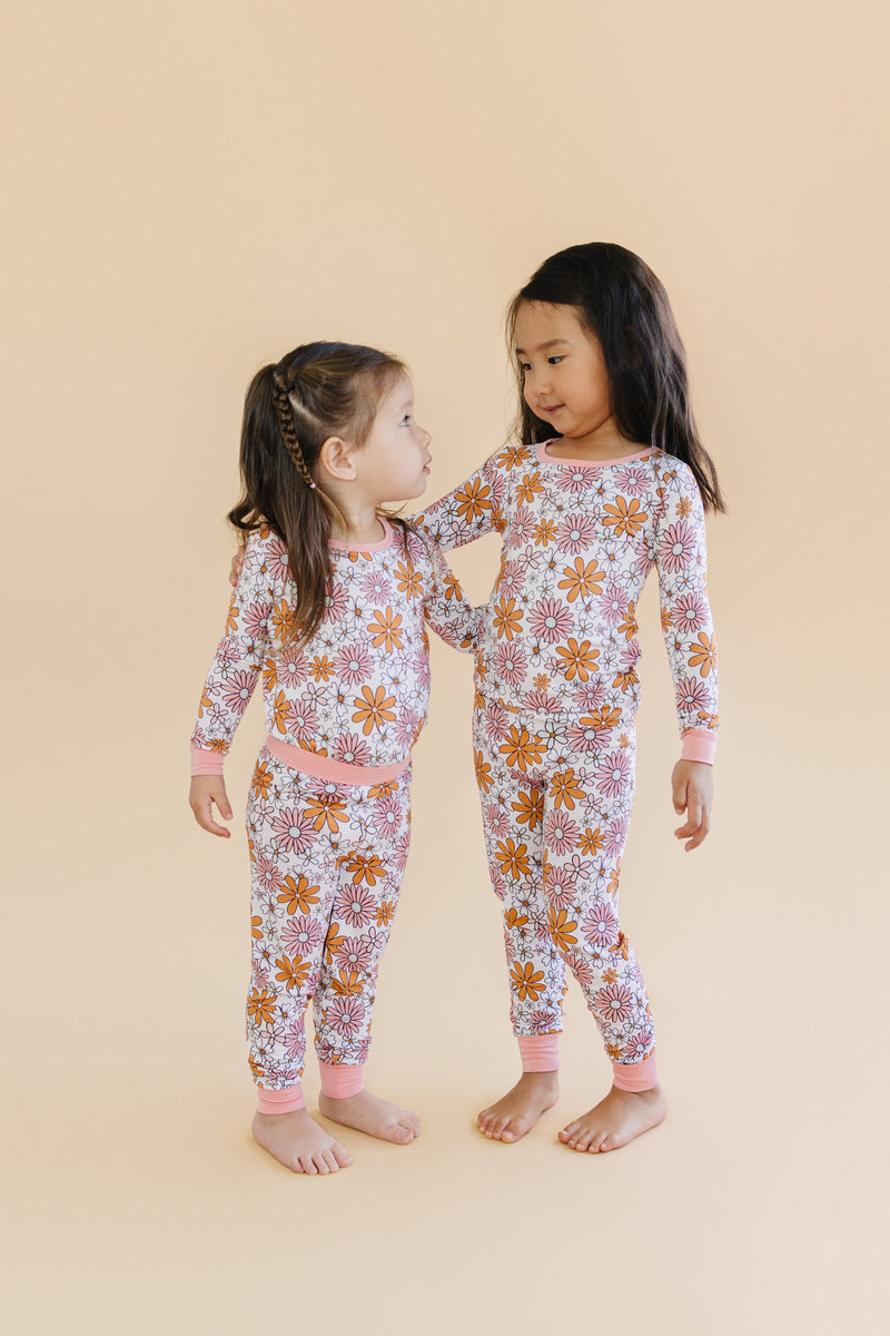 Bamboo Two Piece Set | Retro Garden