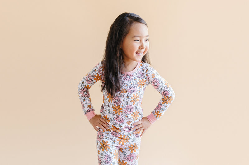 Bamboo Two Piece Set | Retro Garden