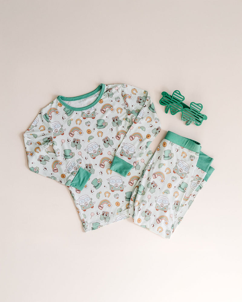 Bamboo Two Piece Set | St. Patrick's