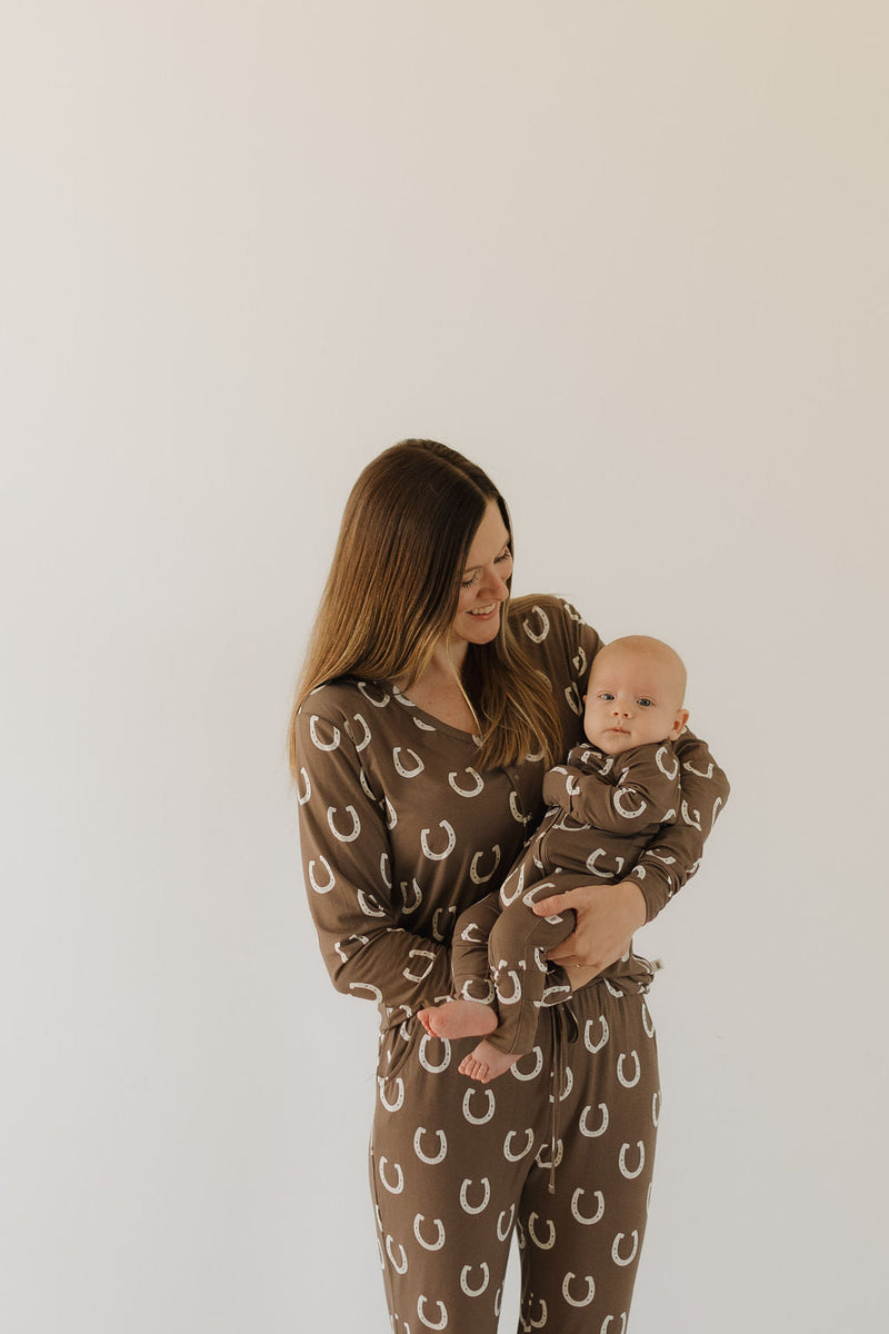 Bamboo Zip Pajamas | Giddy Up