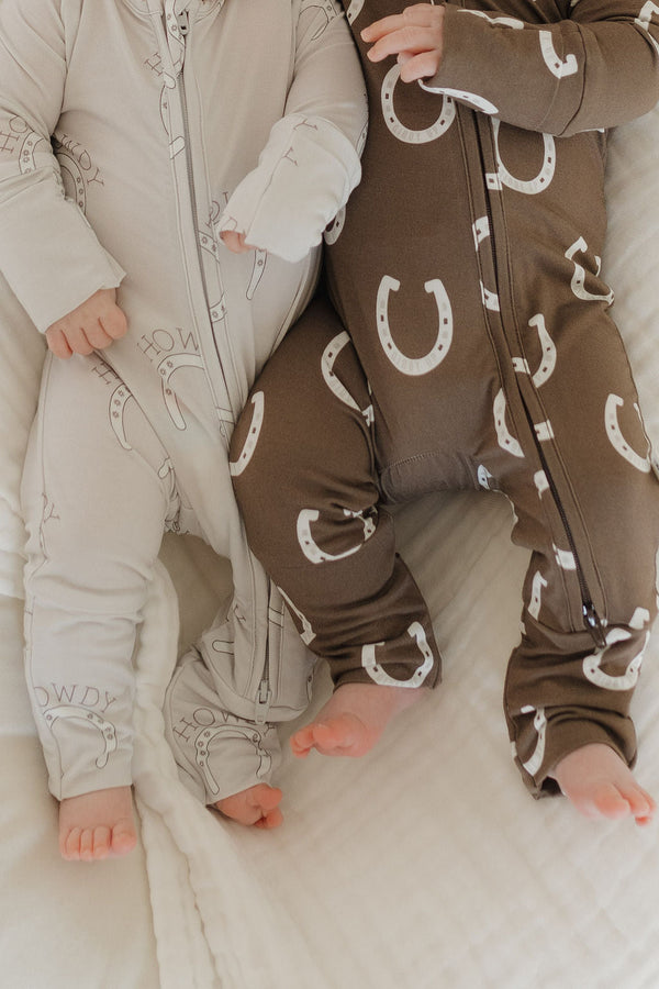 Bamboo Zip Pajamas | Howdy