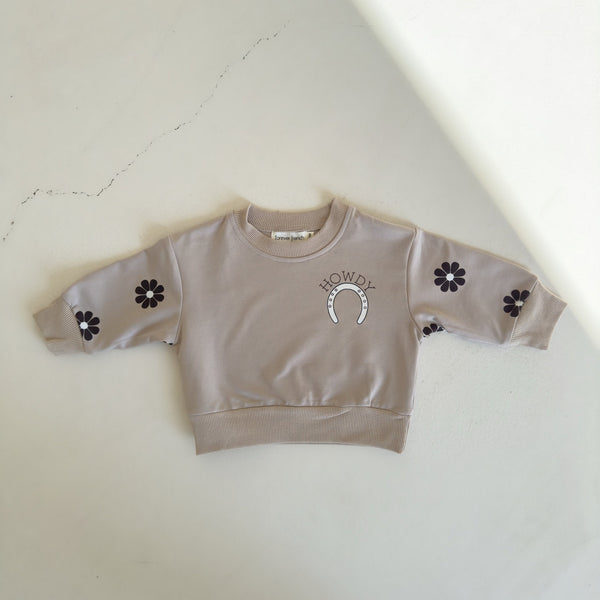 Child Sweatshirt | Howdy