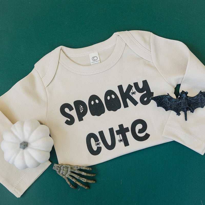 Spooky Cute Halloween Organic Baby Onesie®