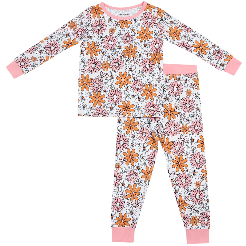 Bamboo Two Piece Set | Retro Garden