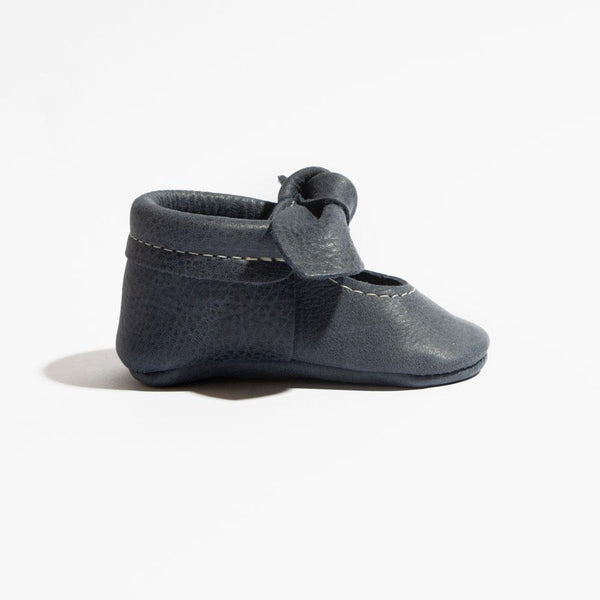 Alta Knotted Bow Baby Shoe