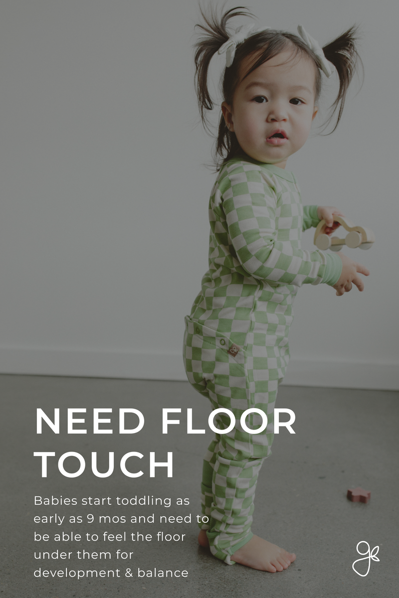 GROW WITH YOU FOOTIE + SNUG FIT | LUNA