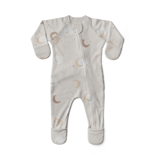 GROW WITH YOU FOOTIE + SNUG FIT | LUNA