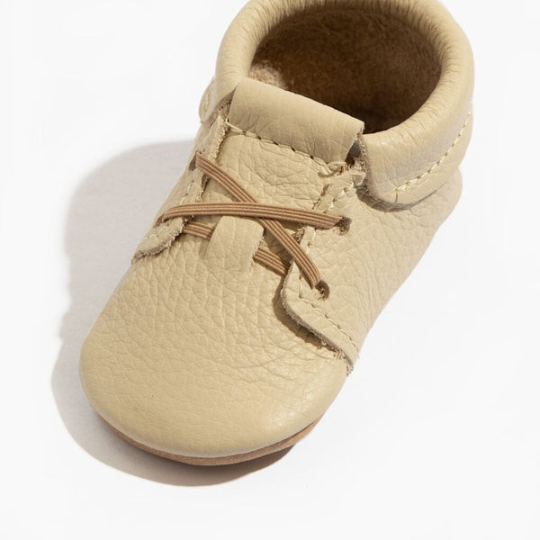 Toasted Birch Oxford Baby Shoe