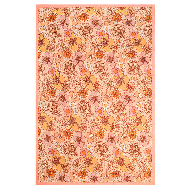 Little Dreamer Organic Baby Blanket - Flower Child