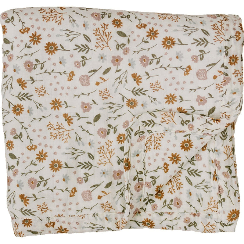 Meadow Floral Muslin Quilt