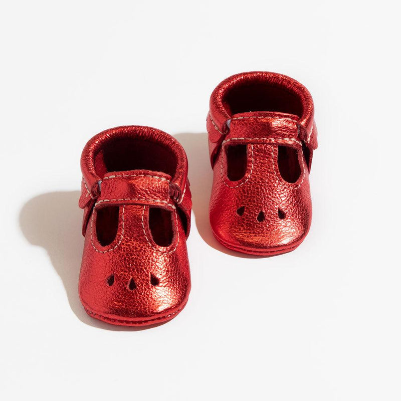 Ruby Mary Jane Baby Shoe