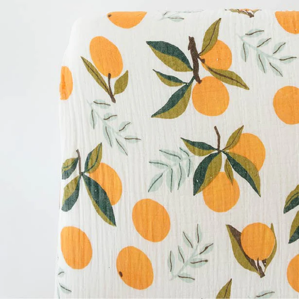 Clementine Crib Sheet