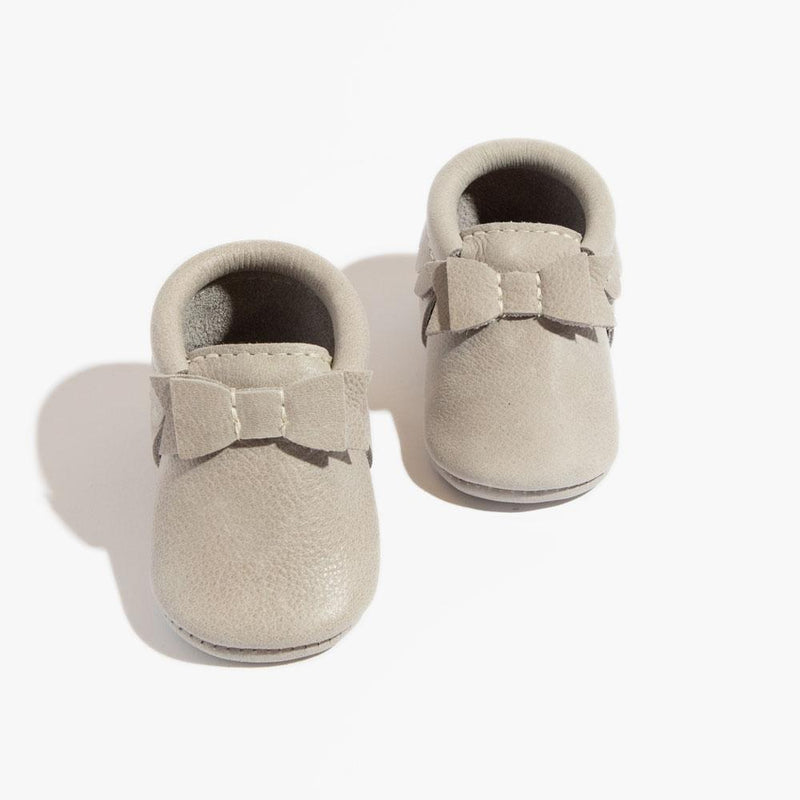 Salt Flats Bow Baby Shoe