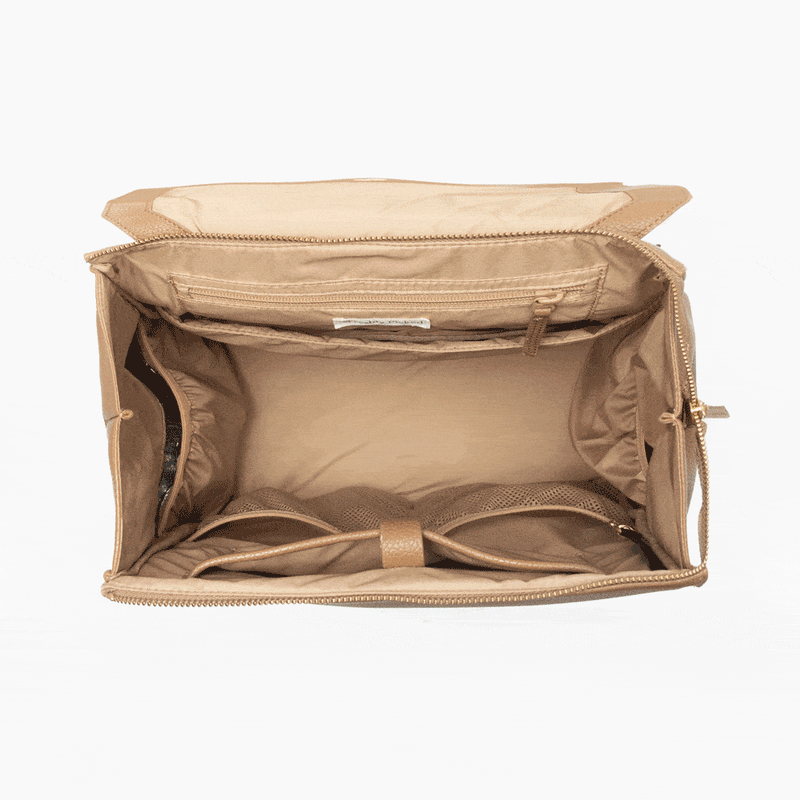 Toffee Classic Diaper Bag II