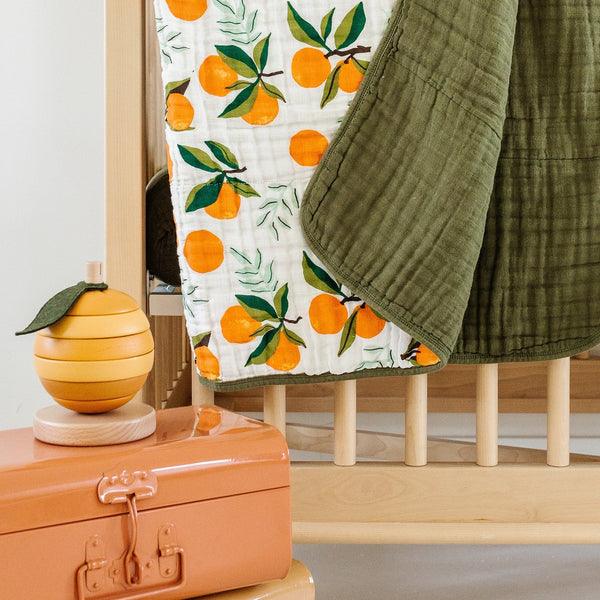 Fresh Clementine Quilt