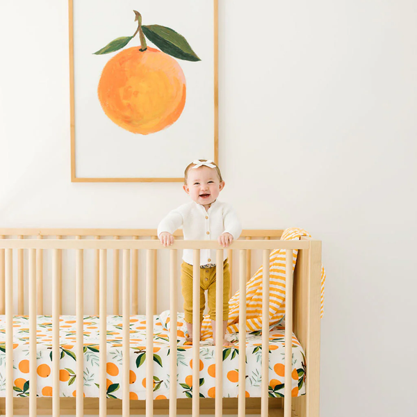 Clementine Crib Sheet