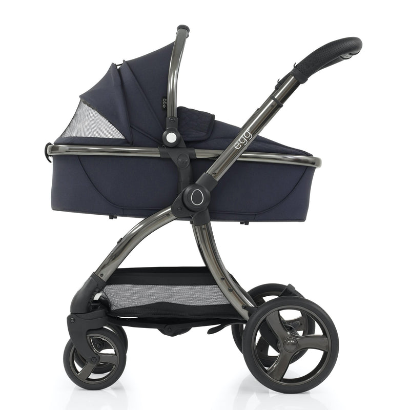 egg2® Stroller & Carry Cot in Cobalt Bundle