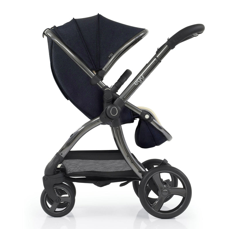 egg2® Stroller & Carry Cot in Cobalt Bundle