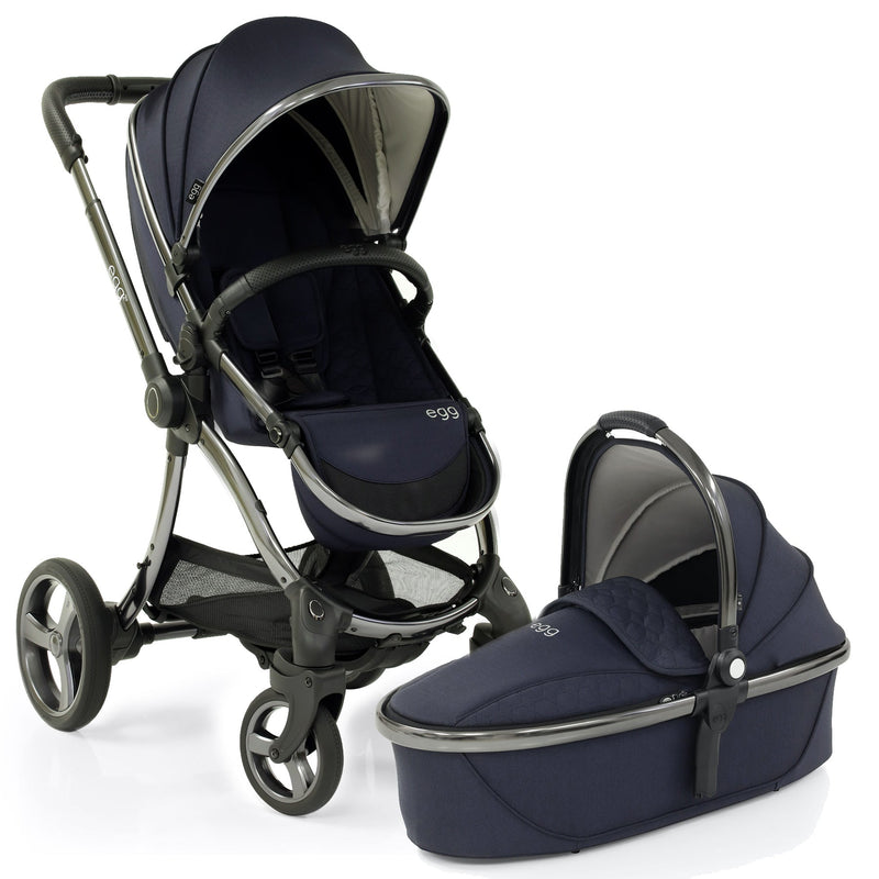 egg2® Stroller & Carry Cot in Cobalt Bundle