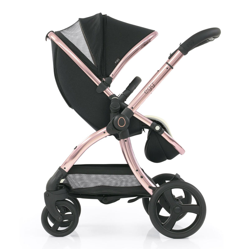 egg2® Stroller & Carry Cot in Diamond Black Bundle