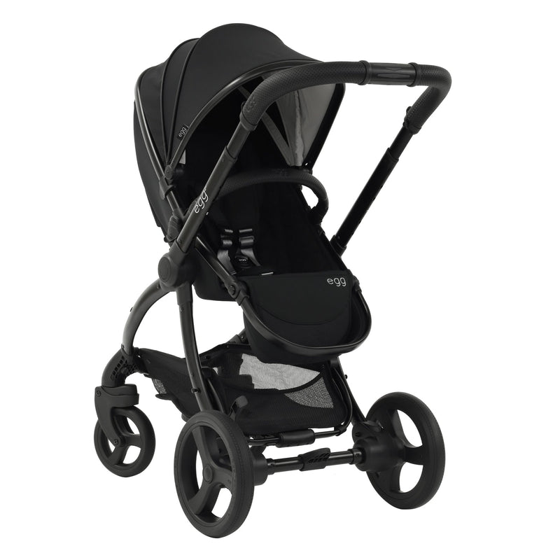 egg2® Stroller in Just Black