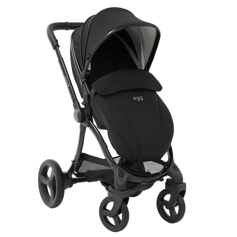 egg2® Stroller in Just Black