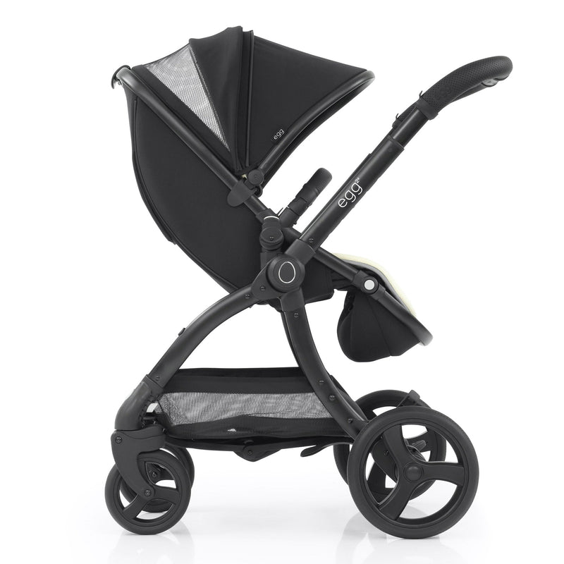 egg2® Stroller in Just Black