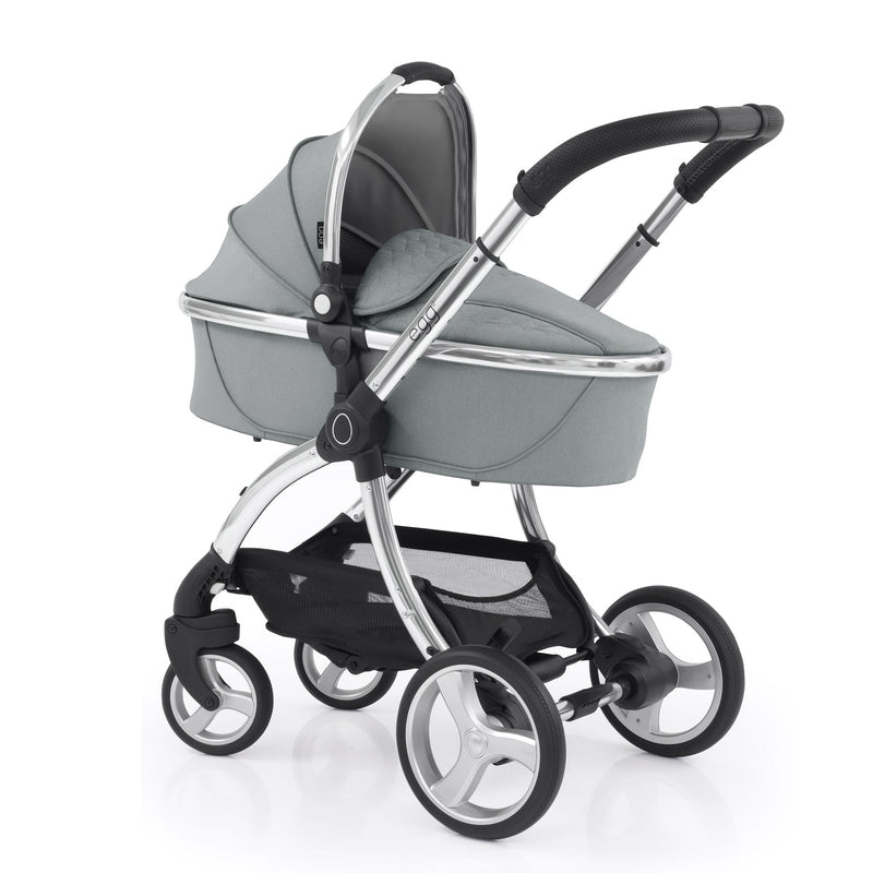 egg2® Stroller & Carry Cot in Monument Grey Bundle