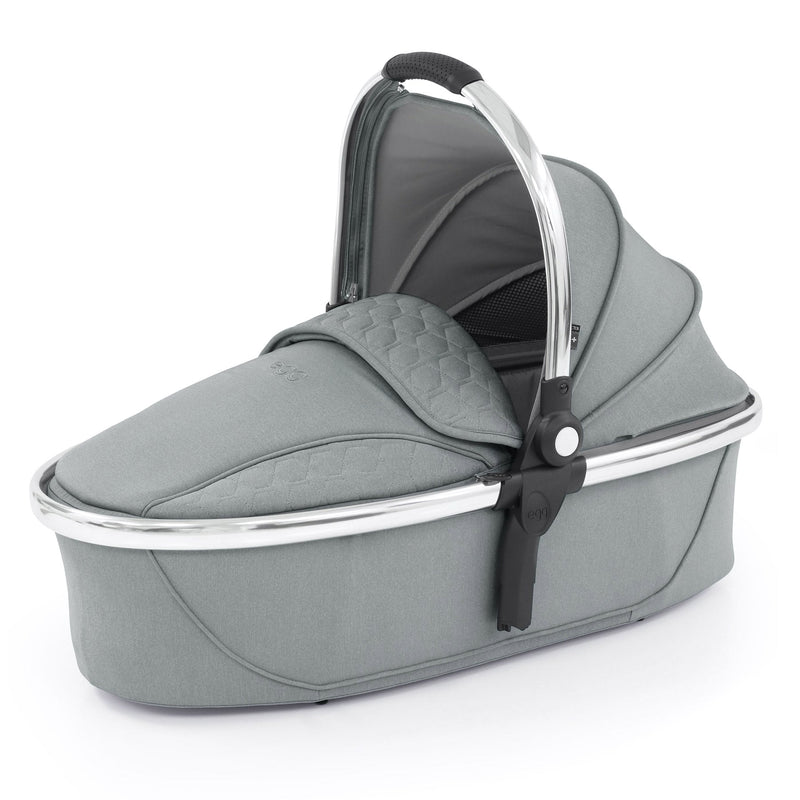 egg2® Stroller & Carry Cot in Monument Grey Bundle