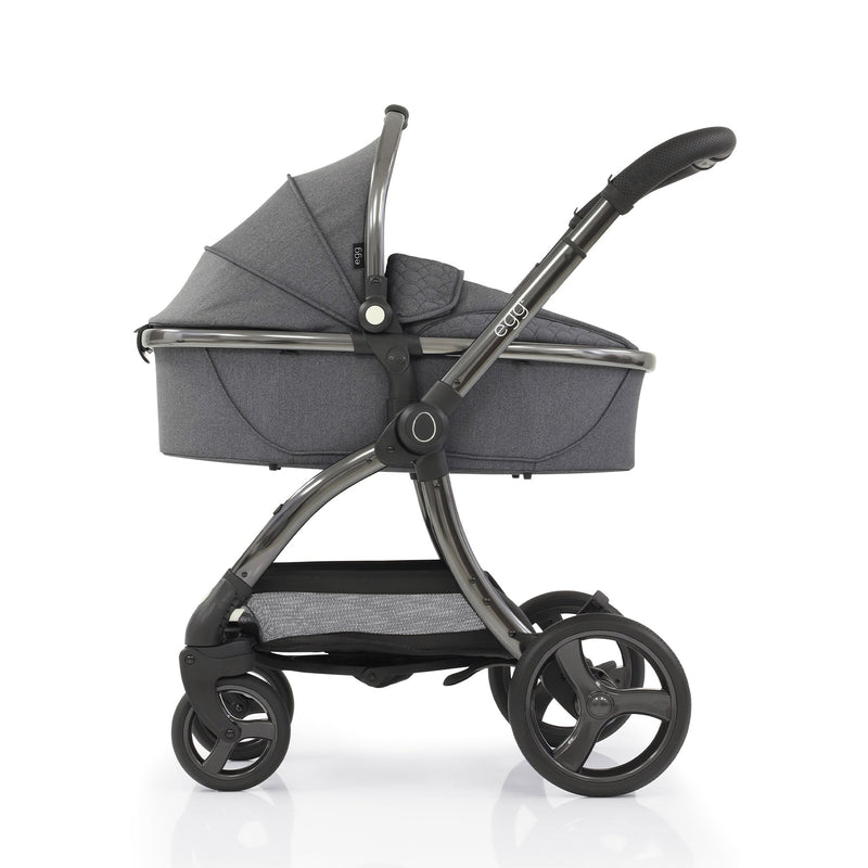 egg2® Stroller & Carry Cot in Quartz Bundle