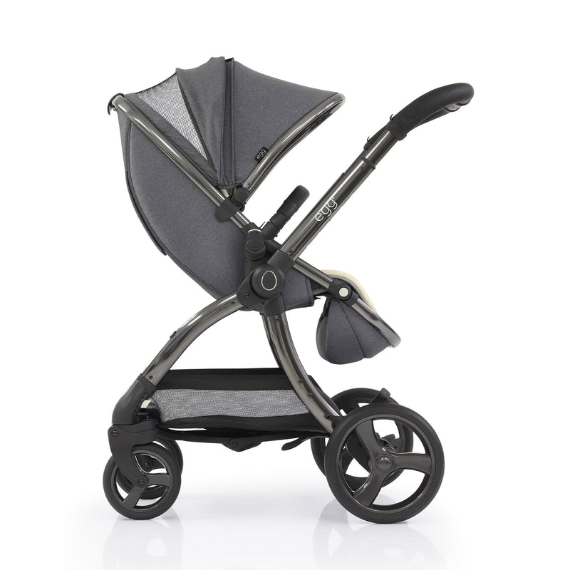 egg2® Stroller & Carry Cot in Quartz Bundle