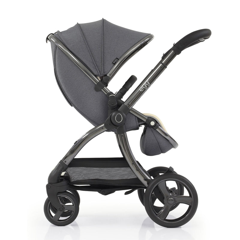 egg2® Stroller & Carry Cot in Quartz Bundle