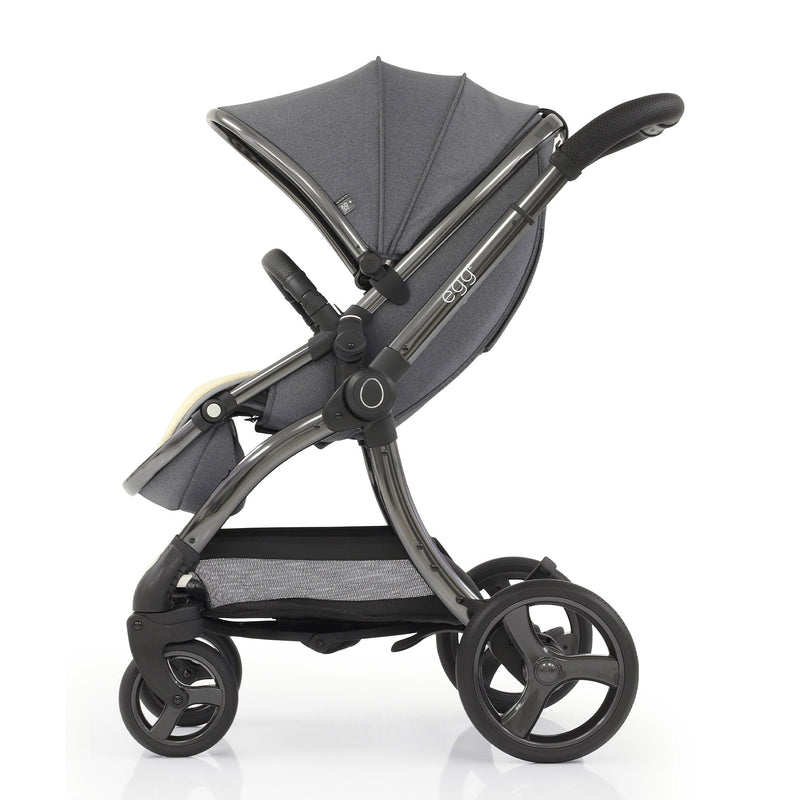 egg2® Stroller & Carry Cot in Quartz Bundle