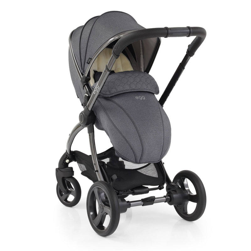 egg2® Stroller & Carry Cot in Quartz Bundle