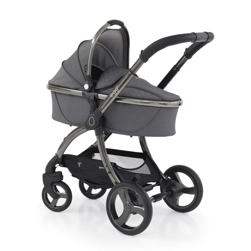 egg2® Stroller & Carry Cot in Quartz Bundle