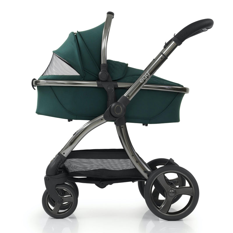 egg2® Stroller & Carry Cot in Sherwood Bundle