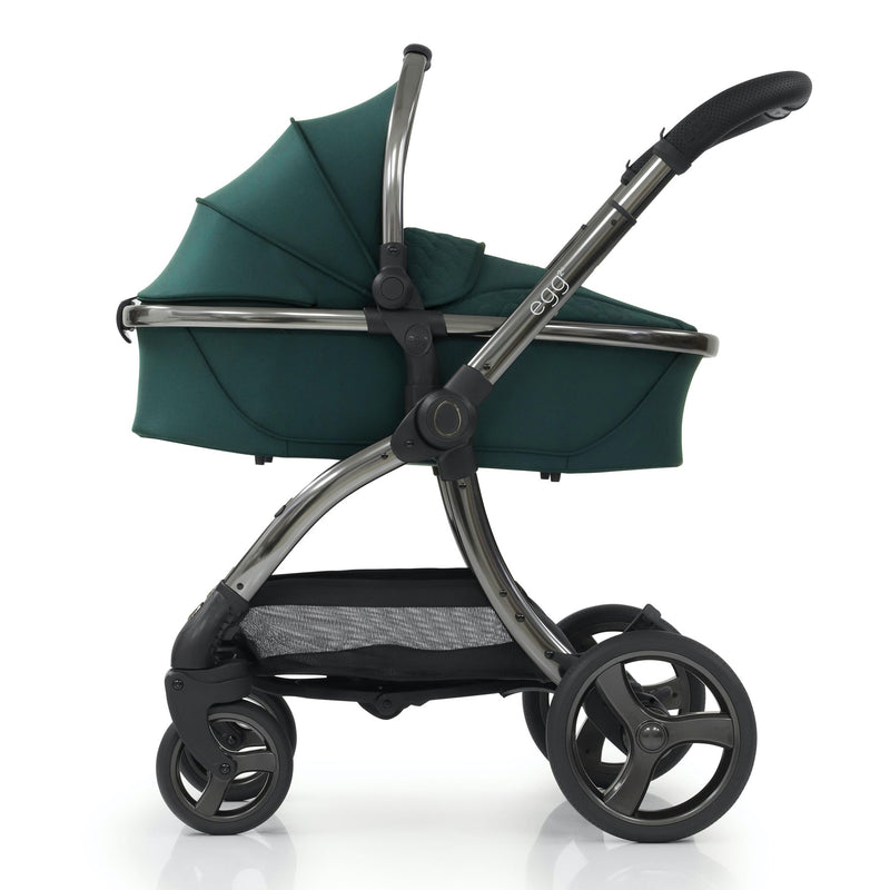 egg2® Stroller & Carry Cot in Sherwood Bundle