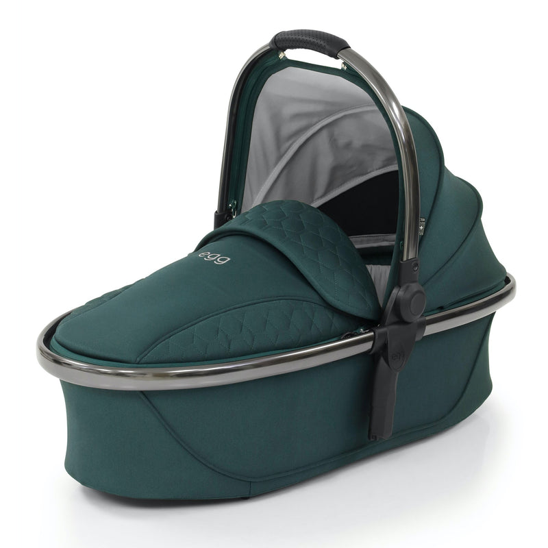 egg2® Stroller & Carry Cot in Sherwood Bundle