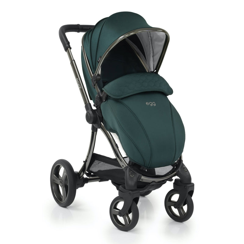 egg2® Stroller & Carry Cot in Sherwood Bundle