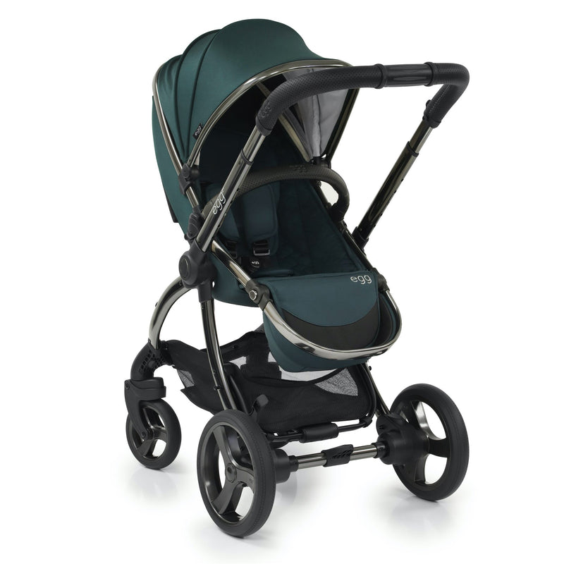 egg2® Stroller & Carry Cot in Sherwood Bundle