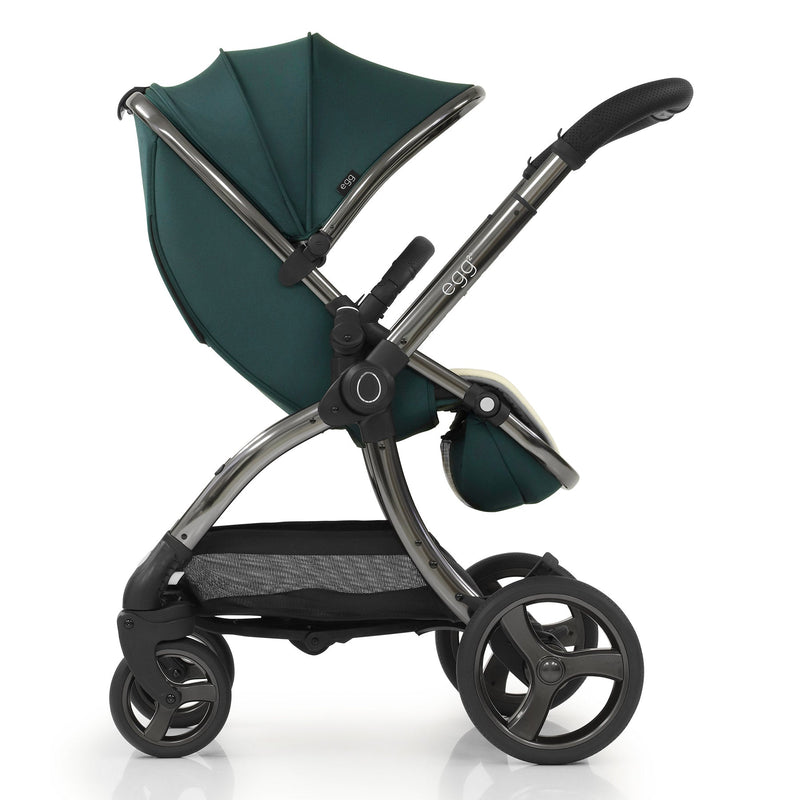 egg2® Stroller & Carry Cot in Sherwood Bundle