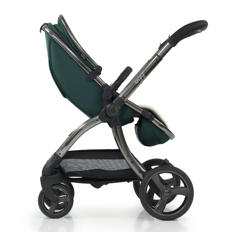 egg2® Stroller & Carry Cot in Sherwood Bundle