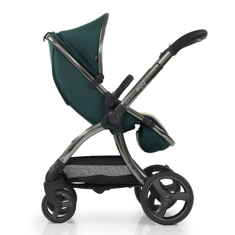 egg2® Stroller & Carry Cot in Sherwood Bundle