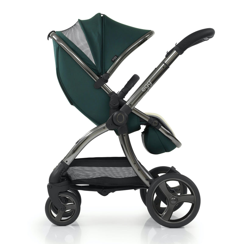 egg2® Stroller & Carry Cot in Sherwood Bundle