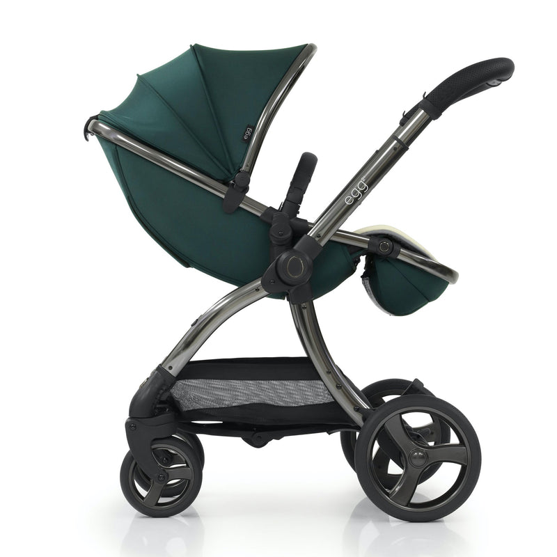 egg2® Stroller & Carry Cot in Sherwood Bundle